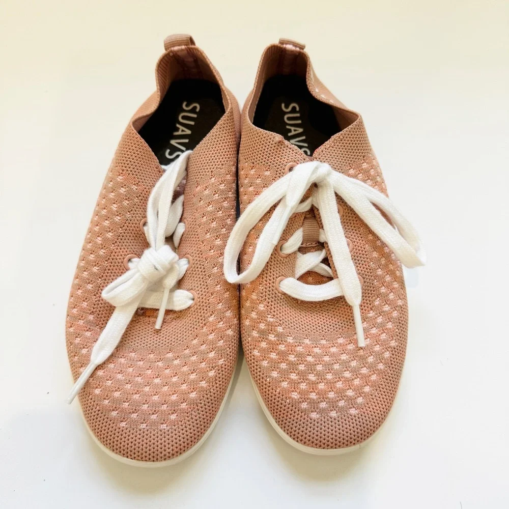 SUAVS sneaker in pink NEW - Picture 3 of 8
